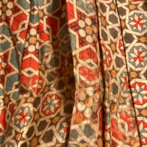 Anthropologie Tanvi Kedia Rotational Symmetry Skirt - Picture 5 of 9